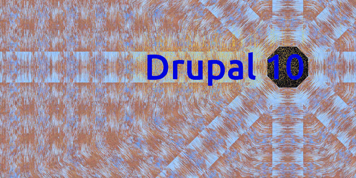 Drupal 10 core update